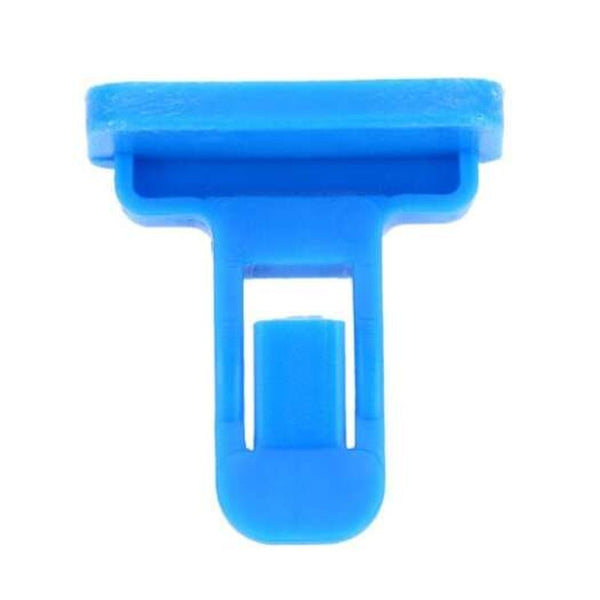 Mouldings, Trim 50Pcs Car Plastic Fasterner Clips Sapphire Blue