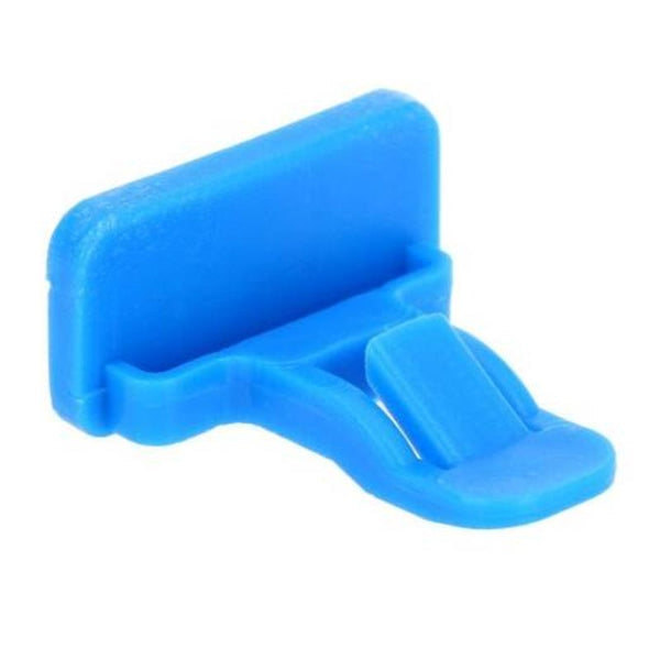 Mouldings, Trim 50Pcs Car Plastic Fasterner Clips Sapphire Blue