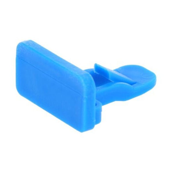 Mouldings, Trim 50Pcs Car Plastic Fasterner Clips Sapphire Blue