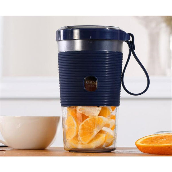 Juicers 50W 300Ml Fruit Juicer Bottle Portable Diy Magnetic Charging Electric Juicing Extracter Cup Machine