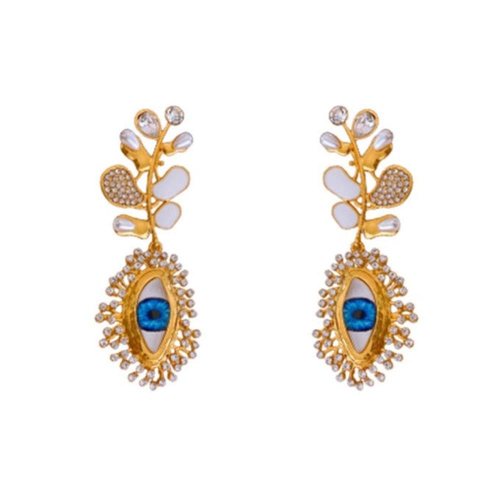 Earrings Retro High End Versatile Design Elegant Style For Various Occasions