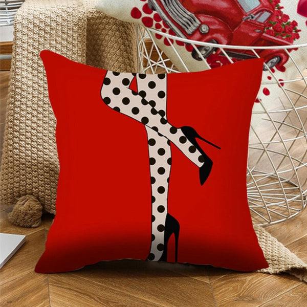 Cushions & Decorative Pillows 45X45cm Valentines Day Romantic Cushion Covers