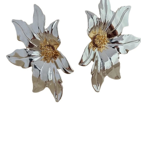 Earrings Personalized Fashionable High End With Floral Design In Zinc Alloy