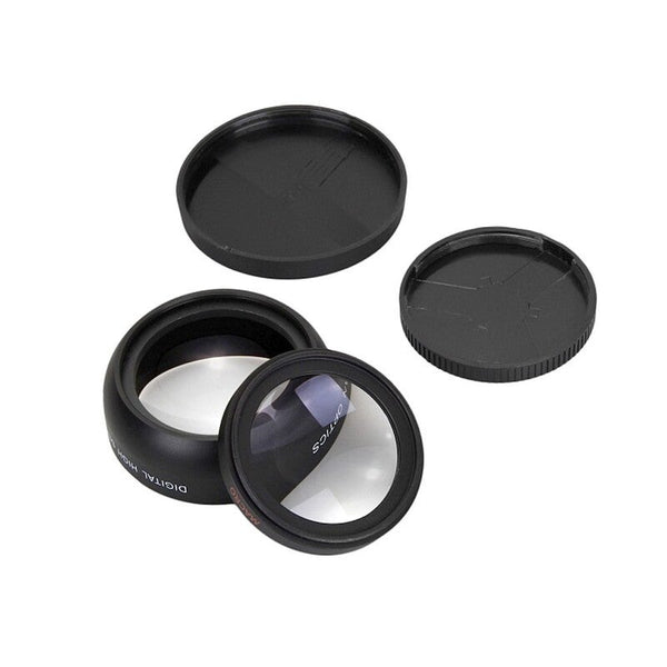 Lenses 58Mm 0.45X Hd Wide Angle Lens With Macro For Canon Nikon Sony Pentax Camera