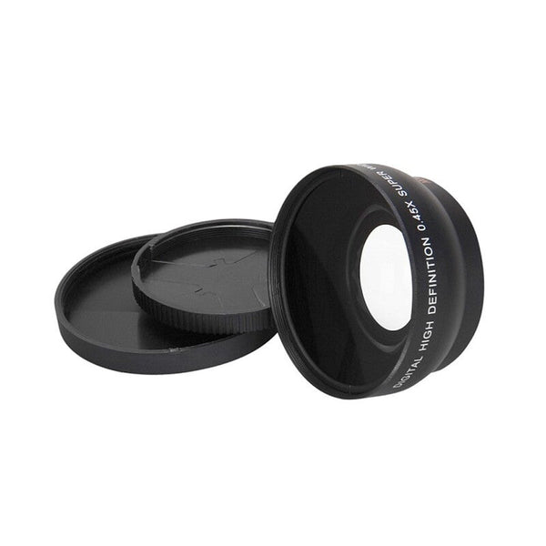 58Mm 0.45X Hd Wide Angle Lens With Macro For Canon Nikon Sony Pentax Camera