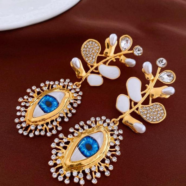 Earrings Retro High End Versatile Design Elegant Style For Various Occasions