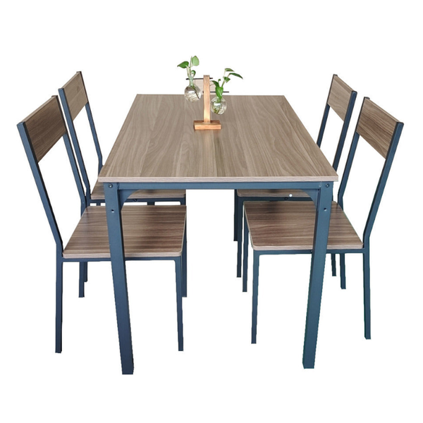 5 Piece Kitchen Dining Room Table And Chairs Set Furniture
