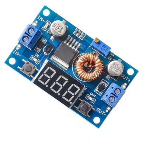 Switching Mode Power Supplies 5A High Power 75W Dcdc Adjustable Buck And Stabilized Module Blue