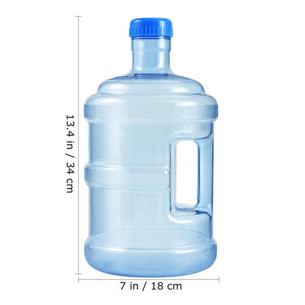 5L Pure Water Bottle Jug Reusable Portable Mineral Container Storage Bucket Thickened Food Grade Dispenser Barrel