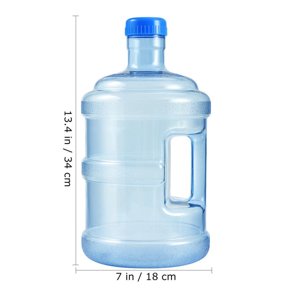 Water Carriers & Jerrycans 5L Pure Water Bottle Jug Reusable Portable Mineral Container Storage Bucket Thickened Food Grade Dispenser Barrel