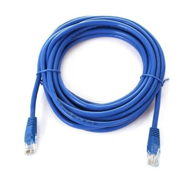 Ethernet Cables (RJ 45/8P8C) 5M Cat5e Rj45 Ethernet Cable Blue