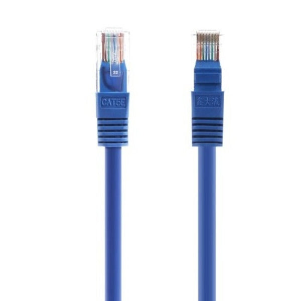 Ethernet Cables (RJ 45/8P8C) 5M Cat5e Rj45 Ethernet Cable Blue