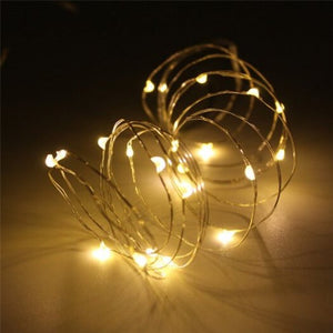 String Lights 5M String Light For Patio Micro 50 Warm White Ray Led