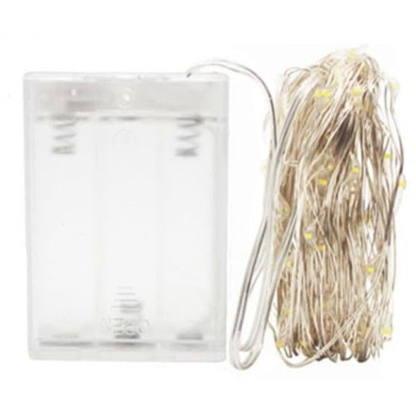 String Lights 5M String Light For Patio Micro 50 Warm White Ray Led