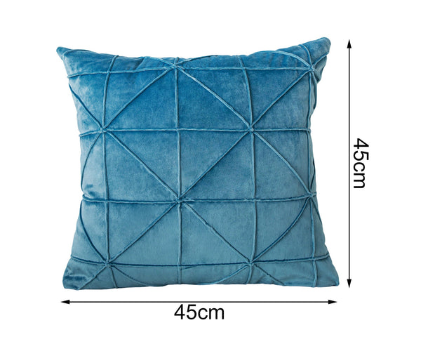 Cushions & Decorative Pillows Square Soft Velvet Decorative Throw Pillow Cushion Cover Home