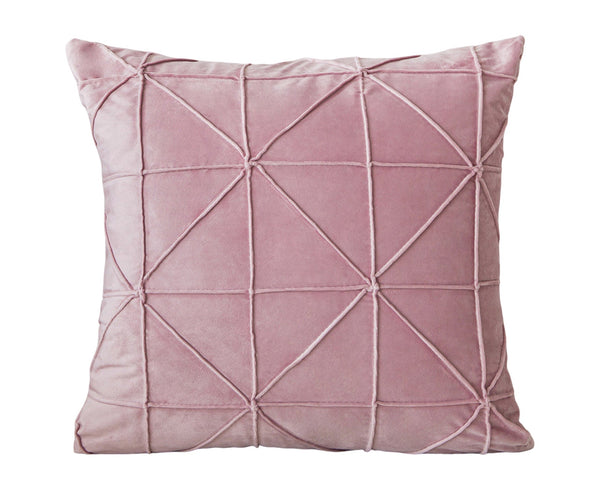 Cushions & Decorative Pillows Square Soft Velvet Decorative Throw Pillow Cushion Cover Home