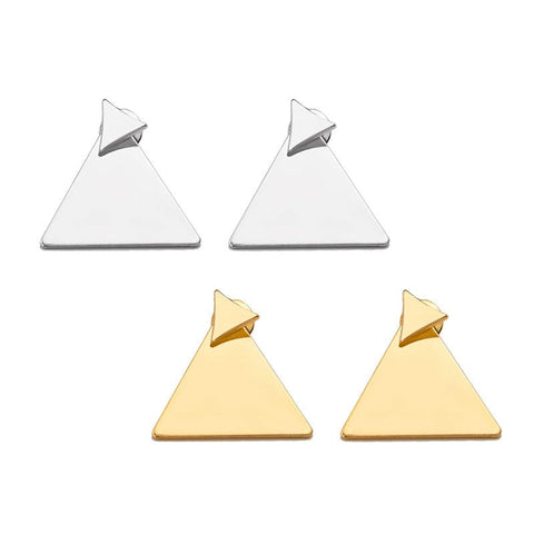 Earrings Female Creative Minimalist Design Alloy Geometric For Fashion Jewellery