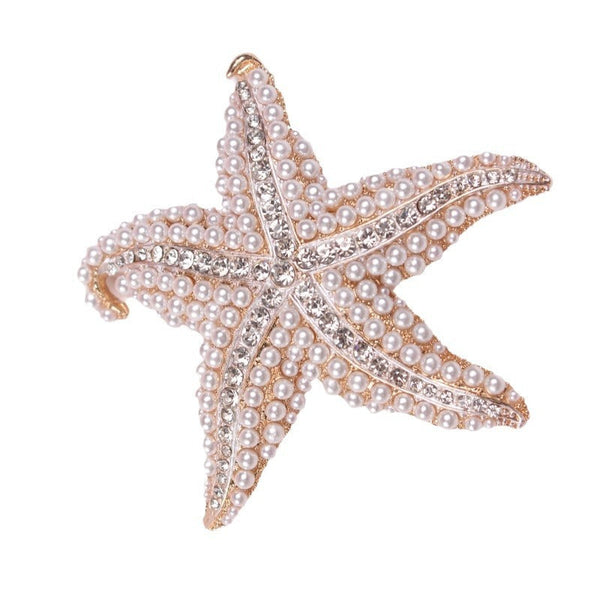 Brooches Five Pointed Star Personalised Brooch Jewelry Clothing Accessories