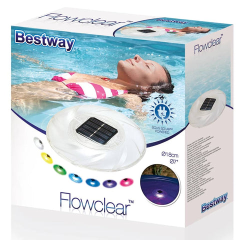 Pool & Spa Lights Bestway Floating Solar Light 58111