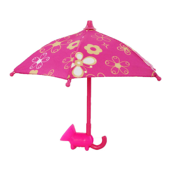 Mounts & Holders Women's Personalized Mobile Phone Holder Shade Umbrella With Compact Design