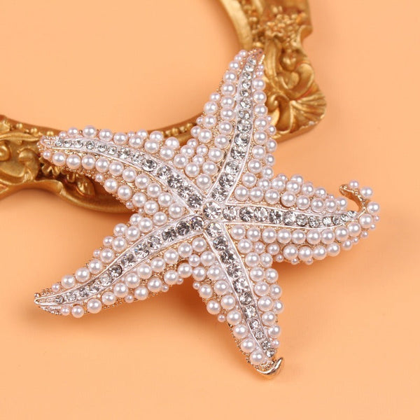 Brooches Five Pointed Star Personalised Brooch Jewelry Clothing Accessories