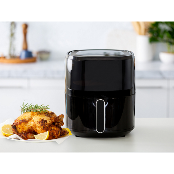 Air Fryers 6L Digital Air Fryer W/ 1600W & Glass Window