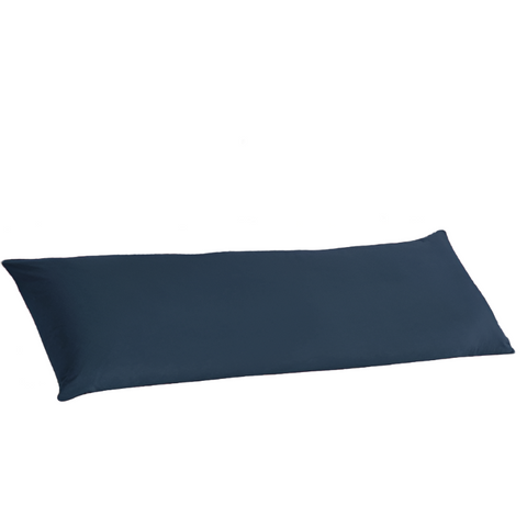 Pillow Cases Artex 100% Cotton Body Pillowcase Navy