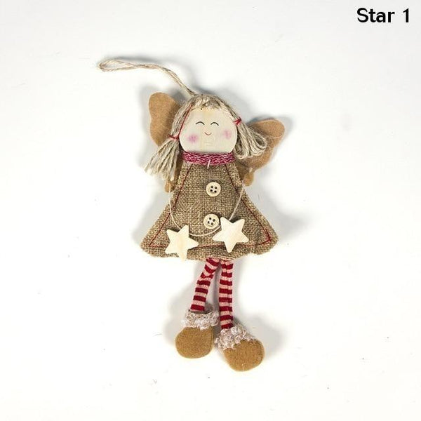 Seasonal Decorations Cute Angel Christmas Tree Hanging Decorations