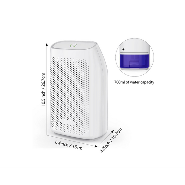 700Ml Small Semiconductor Dehumidifier Household Moisture Proof Electronic Intelligent