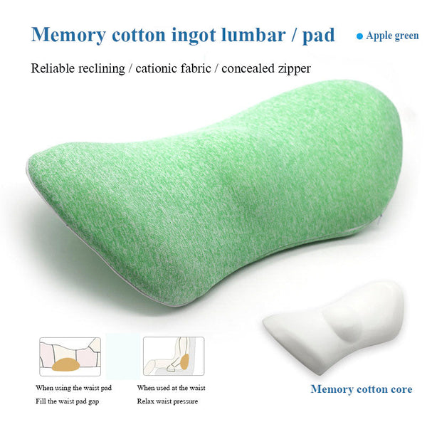 Pillows Lumbar Support Pillow Back Cushion For Side Sleepers Pregnancy