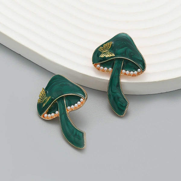 Earrings Female Fashion Mushroom For Women In Jewellery And Accessories