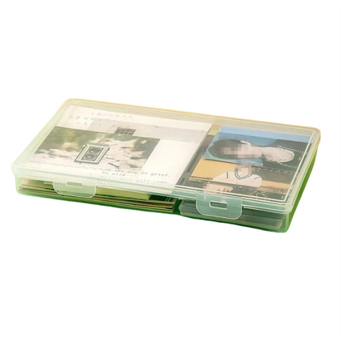 Storage Boxes Storage Box 25.2 X 15 3 Centimetre Photocard Collection Organiser For Home