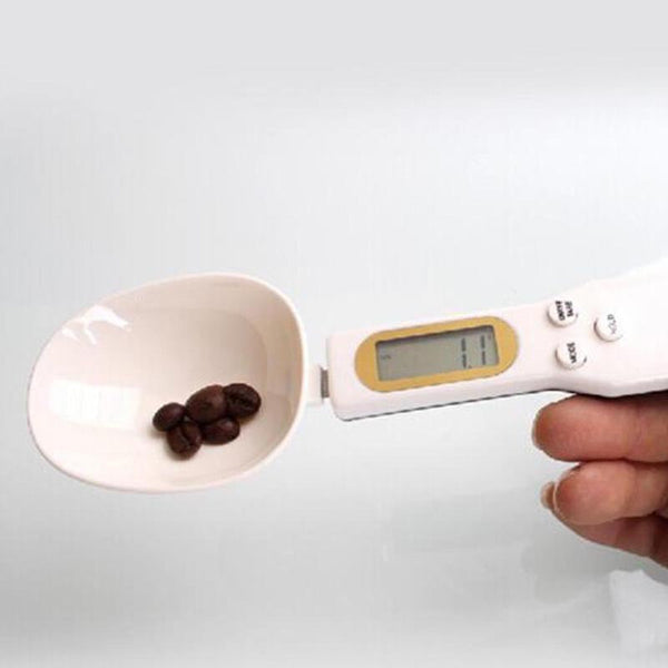 Kitchen Scales Lcd Digital Kitchen Scale Electronic Cooking Food Weight Measuring Spoon Grams