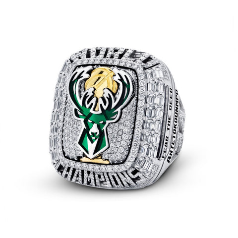 Rings Milwaukee Buck Champion Ring Large Alloy For Various Uses