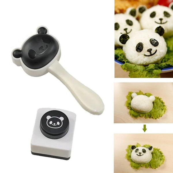 Sushi Kits Panda Rice Ball Easy Sushi Mold Diy Kitchen Tools Bento Accessories