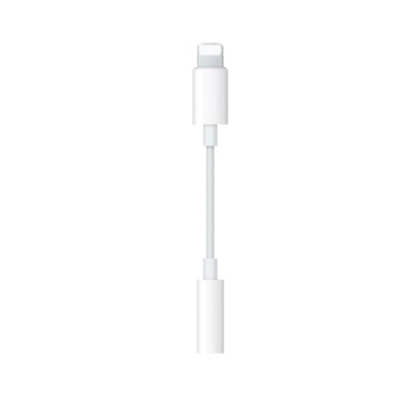 8 Pin To 3.5Mm Jack Audio Earphone Adapter Cable For Iphone X / Xs Max Xr 8P White
