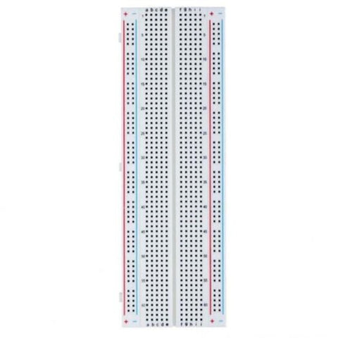 Breadboards & Pinboards 830 Point Diy Experiment Breadboard For Arduino White