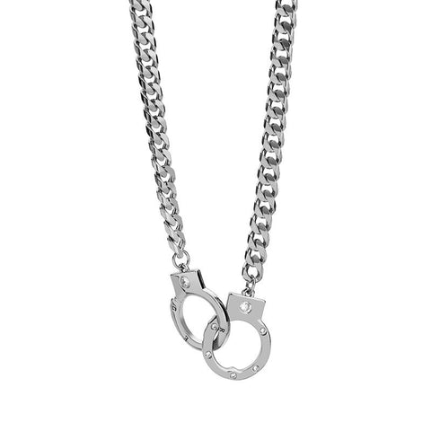 Necklaces & Pendants Handcuffs Necklace Collarbone Chain Autumn Winter Clothing Accessories