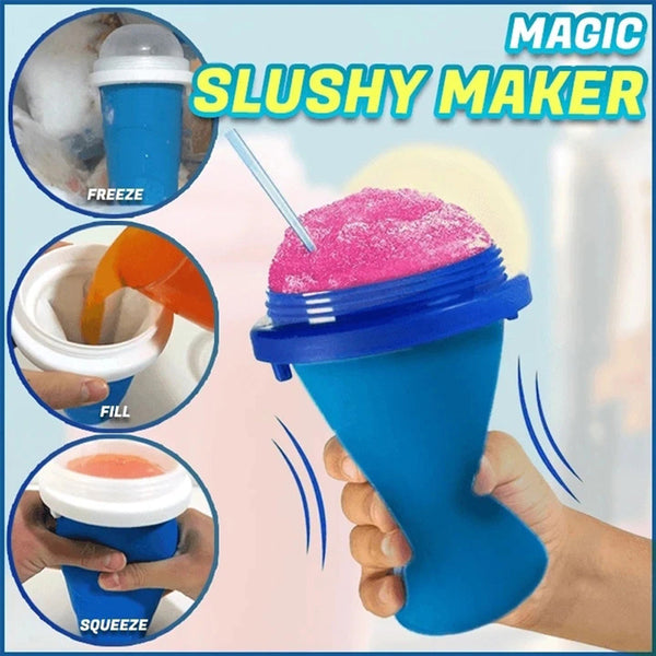 Slushie Makers Quick Easy Frozen Slushy Maker Cup