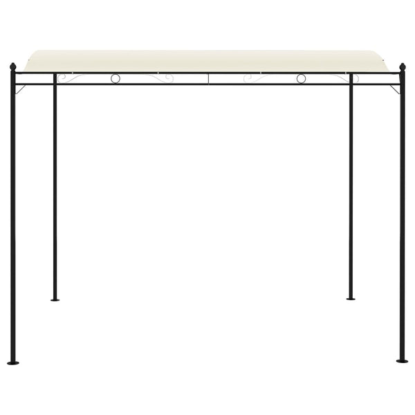 Gazebos & Pergolas Gazebo Fabric Cream White