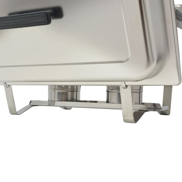 Countertop Food Warmers 4 Piece Chafing Dish Set Stainless Steel