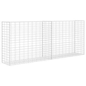 Gabion Baskets Gabion Basket Galvanised Steel 85X30x200 Cm