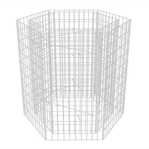 Gabion Baskets Hexagonal Gabion Raised Bed 100X90x100 Cm