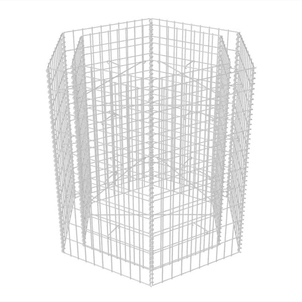 Gabion Baskets Hexagonal Gabion Raised Bed 100X90x100 Cm