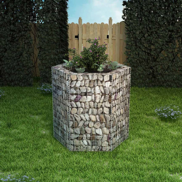 Gabion Baskets Hexagonal Gabion Raised Bed 100X90x100 Cm