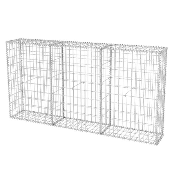 Gabion Baskets Gabion Basket Galvanised Steel 200X30x100 Cm