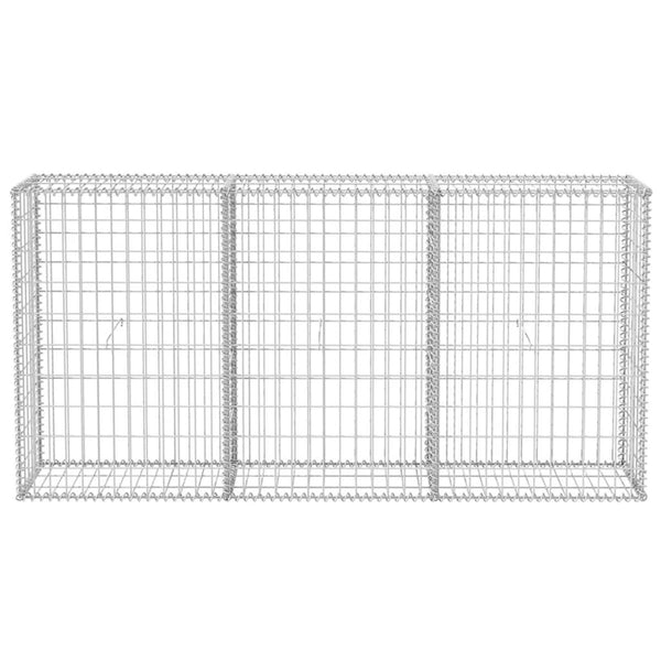 Gabion Baskets Gabion Basket Galvanised Steel 200X30x100 Cm