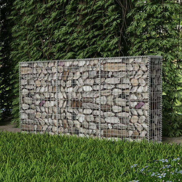 Gabion Baskets Gabion Basket Galvanised Steel 200X30x100 Cm