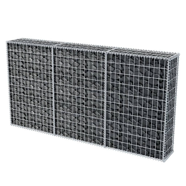 Gabion Baskets Gabion Basket Galvanised Steel 200X30x100 Cm