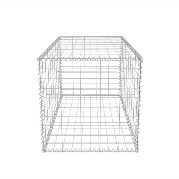 Gabion Baskets Gabion Basket Galvanised Steel 100X50x50 Cm